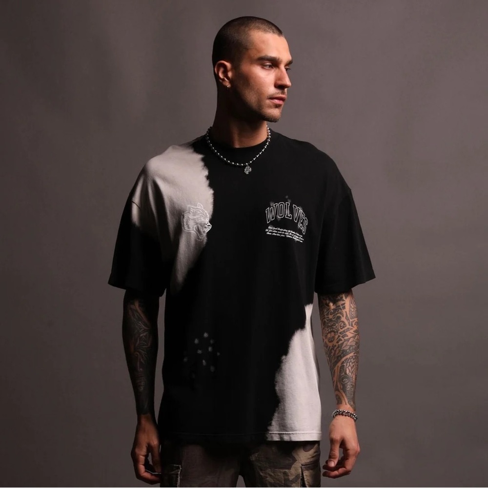 DARC SPORT x PROTECT US "premium OVERSIZED TEE - Picture 3 of 4
